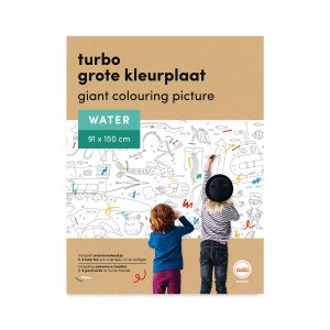 Makii | Turbo kleurplaat Water