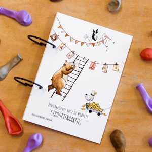 Juulz Illustrations | Bewaarbundel Beer