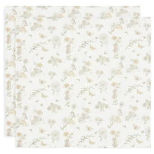 Hydrofiele Doek 70x70cm - Dreamy Mouse- 2 Stuks