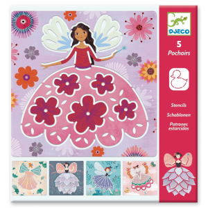 Djeco | Tekensjablonen Feeën