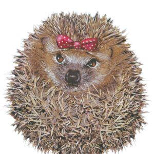 Sticky Tales | Muursticker Egel Egelina