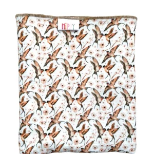 Swaddle/ hydrofiel doek Zwaluw kus