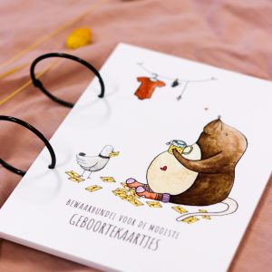 Juulz Illustrations | Bewaarbundel Mol