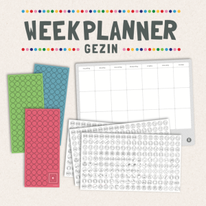 Gezinnig | Weekplanner gezin